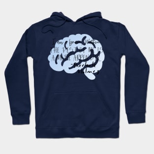 I Am a Brain Hoodie